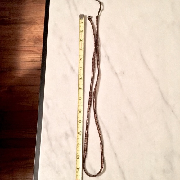 Authentic Chan Luu Wrap Bracelet, Leather - Picture 8 of 9